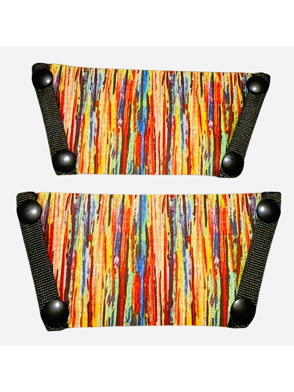 Onesole Brightly Striped Topper L